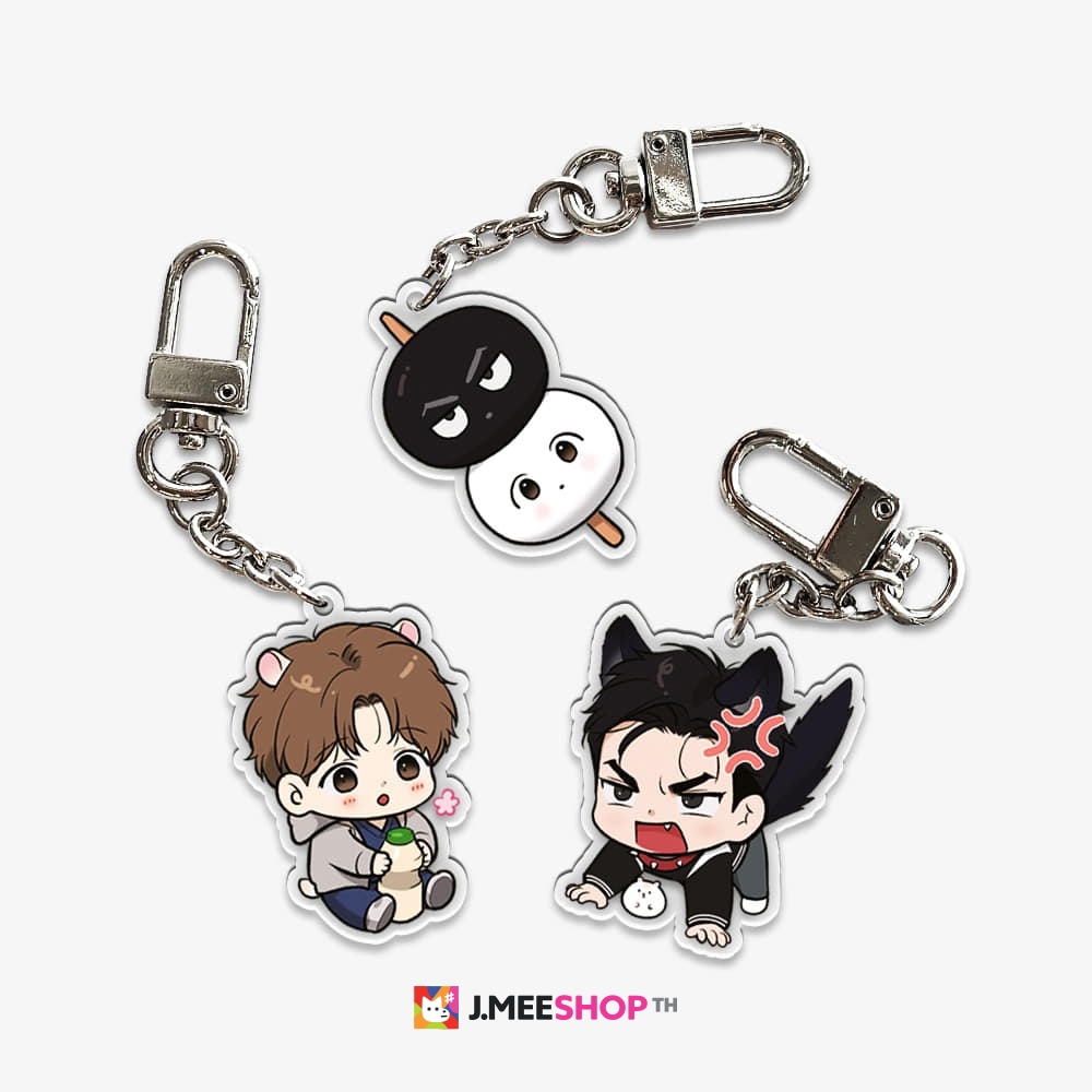 JMEESHOP TH - Jinx: Collection Keyring (สุ่ม 1 ชิ้น)