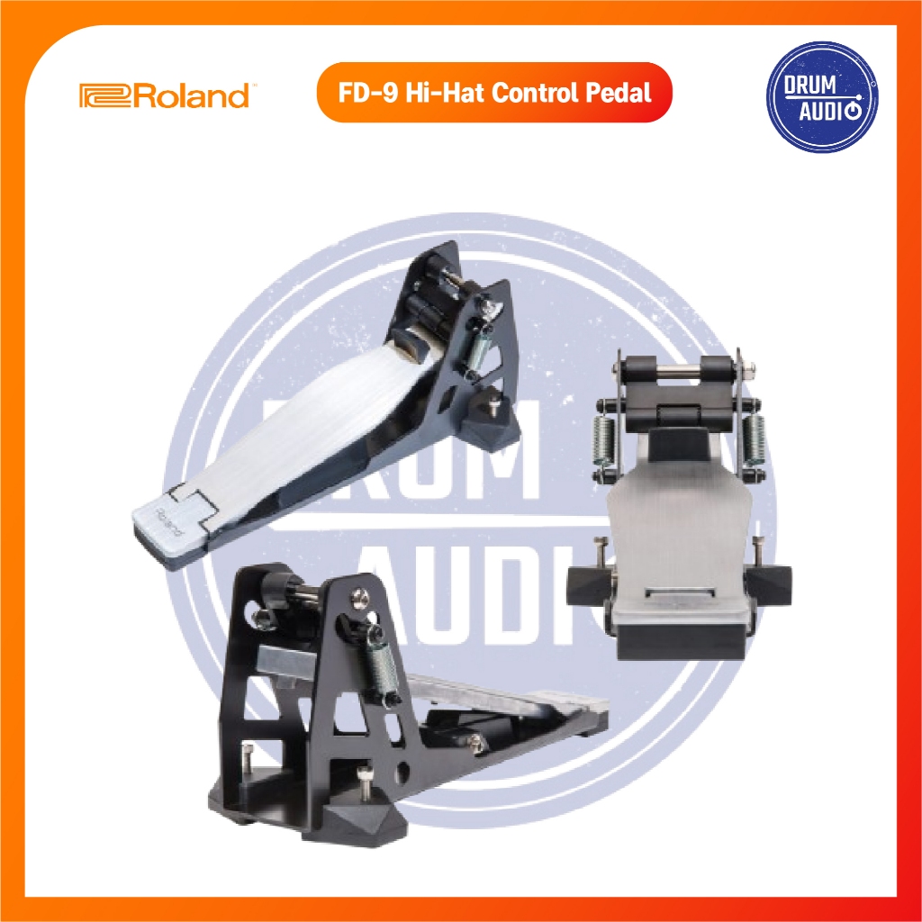 Roland🌟FD-9 Hi-Hat Control Pedal🌟ของแท้100%✅⚙️
