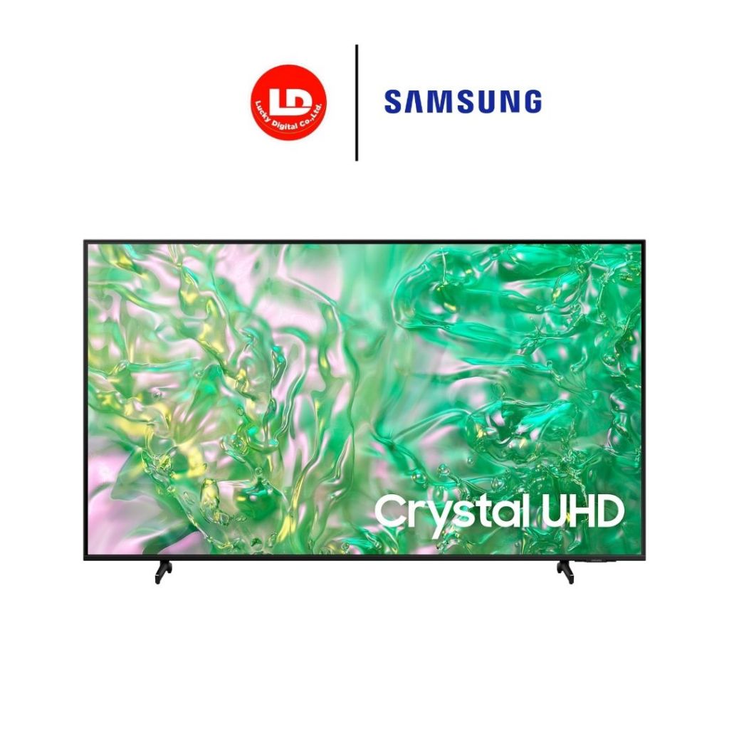 SAMSUNG 65 นิ้ว รุ่น UA65DU8100KXXT Crystal UHD DU8100 4K Tizen OS Smart TV