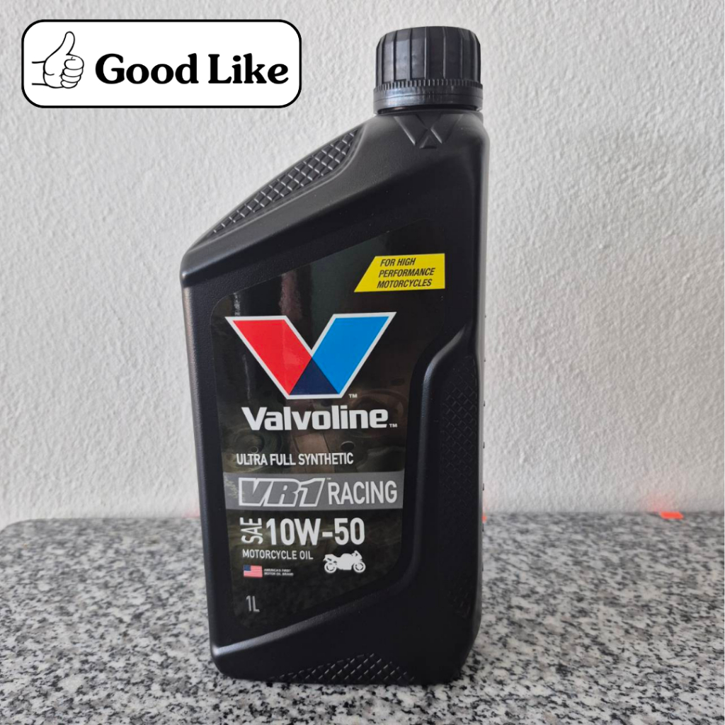 น้ำมันเครื่อง วาโวลีน รุ่น VR1 10w-50 สังเคราะห์ 100% (PAO)