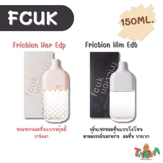 ใช้โค้ดวิดีโอลด20%✅FCUK Friction Her Eau de Parfum,FCUK Fric…