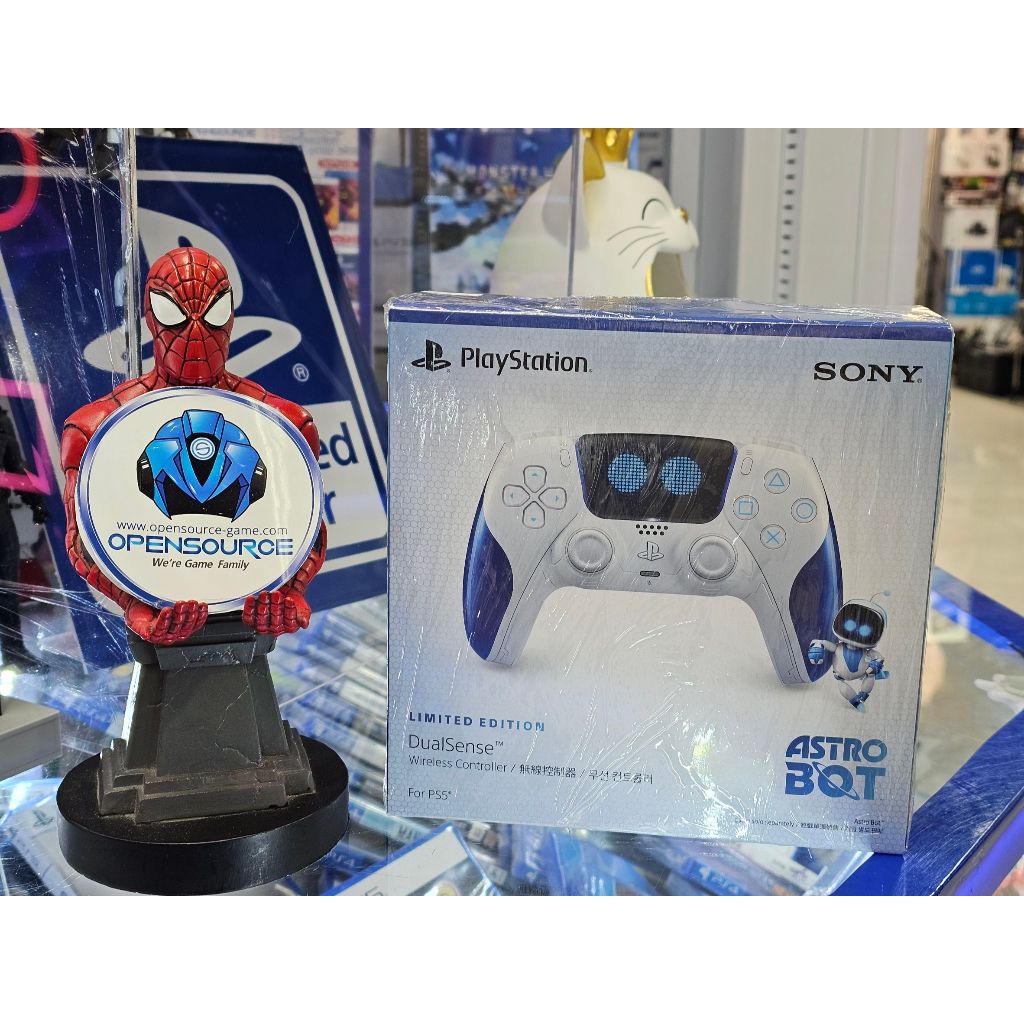 [พร้อมส่ง มือหนึ่ง SeaIed]Playstation: Dualsense Astro bot Wireless Controller Limited Edition (Sony