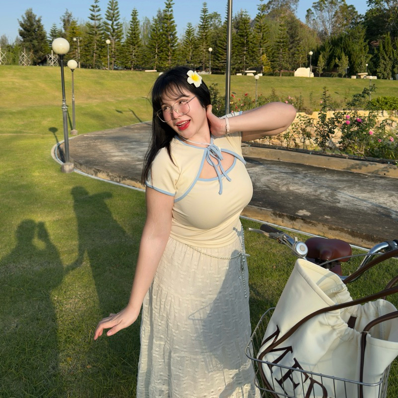 ThiThi Shirt 婷婷 (เสื้อยืดถิงถิง) เสื้อตรุษจีน🥢🥡🥟 สาวอวบอ้วน | Geebeety - รูปที่ 3