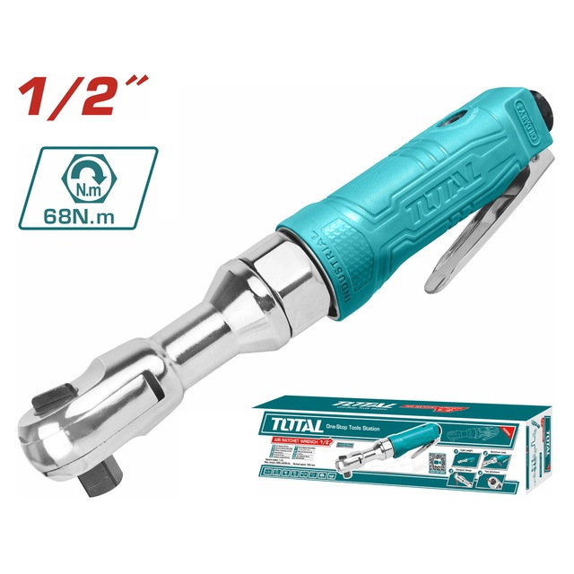 Total ด้ามฟรีลม 1/2 นิ้ว รุ่นงานหนัก รุ่น TAT10121 ( Air Ratchet )