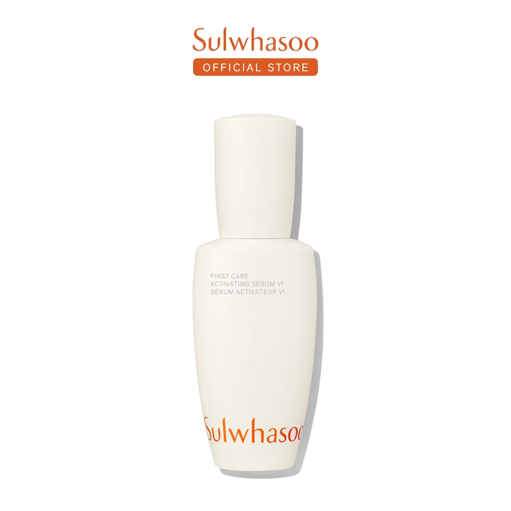 SULWHASOO First Care Activating Serum VI 60ml. โซลวาซู เซรั่มเกาหลี ลดเลือนริ้วรอยเพื่อผิวอ่อนเยาว์ 