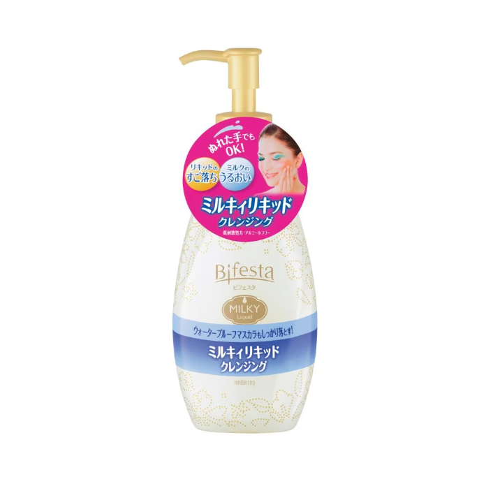 Bifesta Cleansing Milky Liquid 230ml บิเฟสต้า คลีนซิ่งน้ำนม