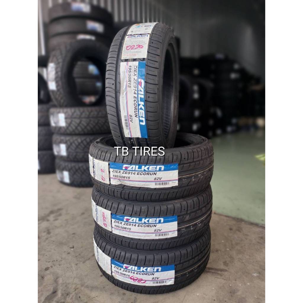 ยางรถยนต์ 195/50R15 ZIEX ZE914 ECORUN FALKEN (ยางใหม่ค้าปี 2024)