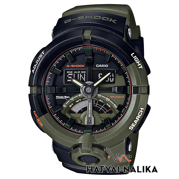 🔥ของแท้🔥 นาฬิกา G-SHOCK หายาก รุ่น GA-500K-3A,GA-500K-3,GA-500K,GA-500 CHARI &CO Limited Edition