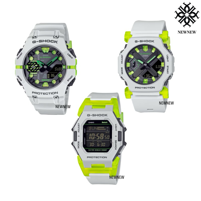 CASIO G-SHOCK นาฬิกาข้อมือ GA-2300MW-8A GA-B001MW-8A GD-B500MW-8 ของแท้ประกันศูนย์ 1ปี