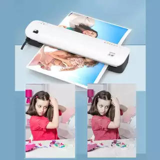 (พร้อมส่ง) เครื่องเคลือบบัตรA4 รุ่นใหม่ Laminator รุ่นSL299 เครื่องเคลือบกระดาษ ABSปุ่มป้องกันการ์ด