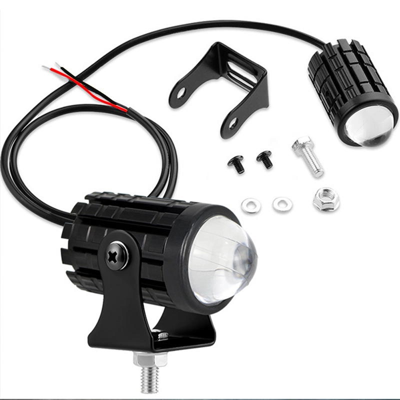 1คู่ ไฟสปอร์ตไลท์ LED 2สี แสง ขาว+เหลือง ไฟสปอร์ตไลท์ออฟโรด ไฟมอเตอร์ไซค์ LED จำนวน 2ดวง(0351) - รูปที่ 6