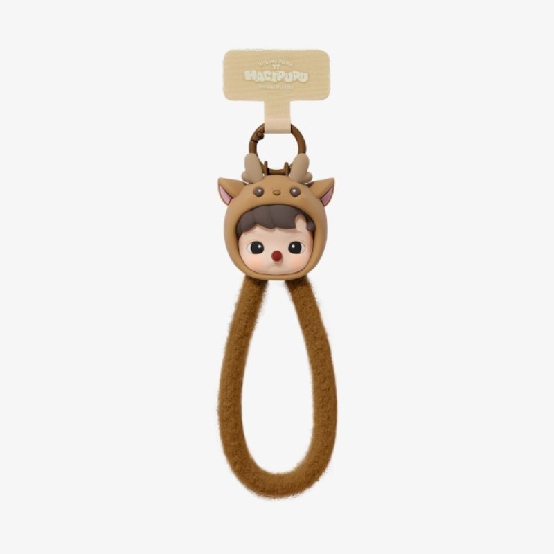 พร้อมส่งจากไทย สายห้อยมือถือ HACIPUPU Snuggle With You Series-Phone Lanyard Blind Box Pop mart