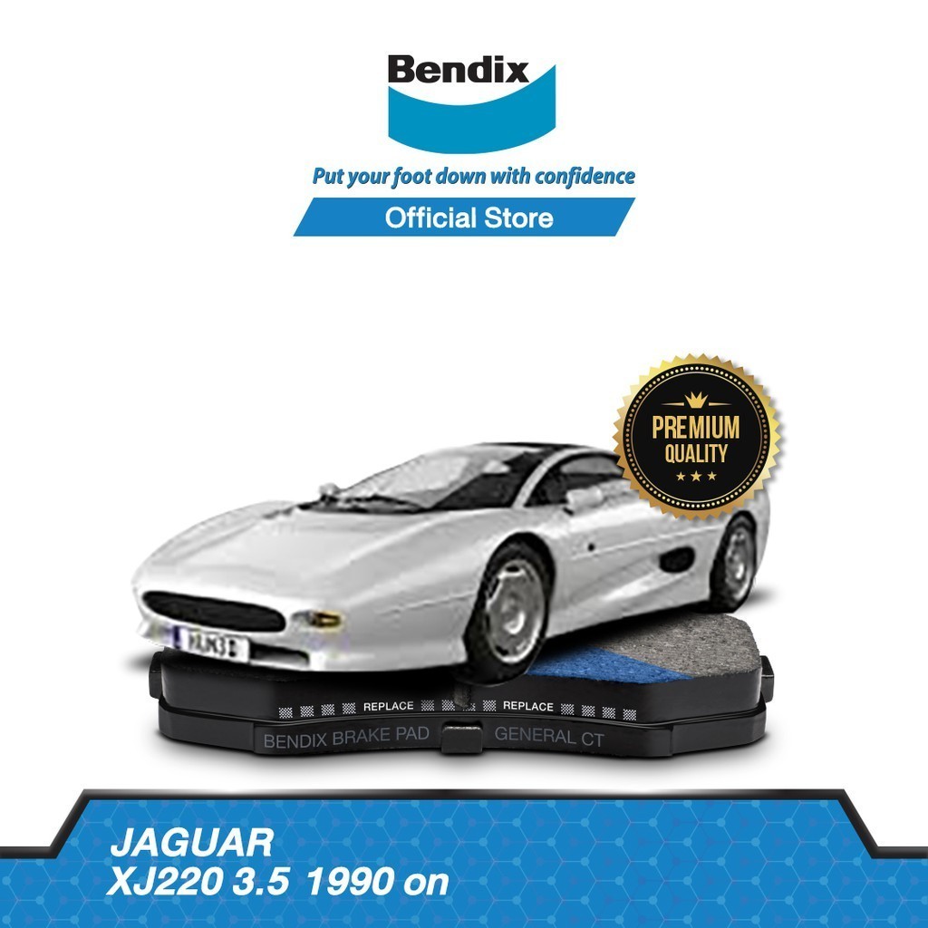 Bendix  ผ้าเบรค JAGUAR XJ220 3.5 1988-89