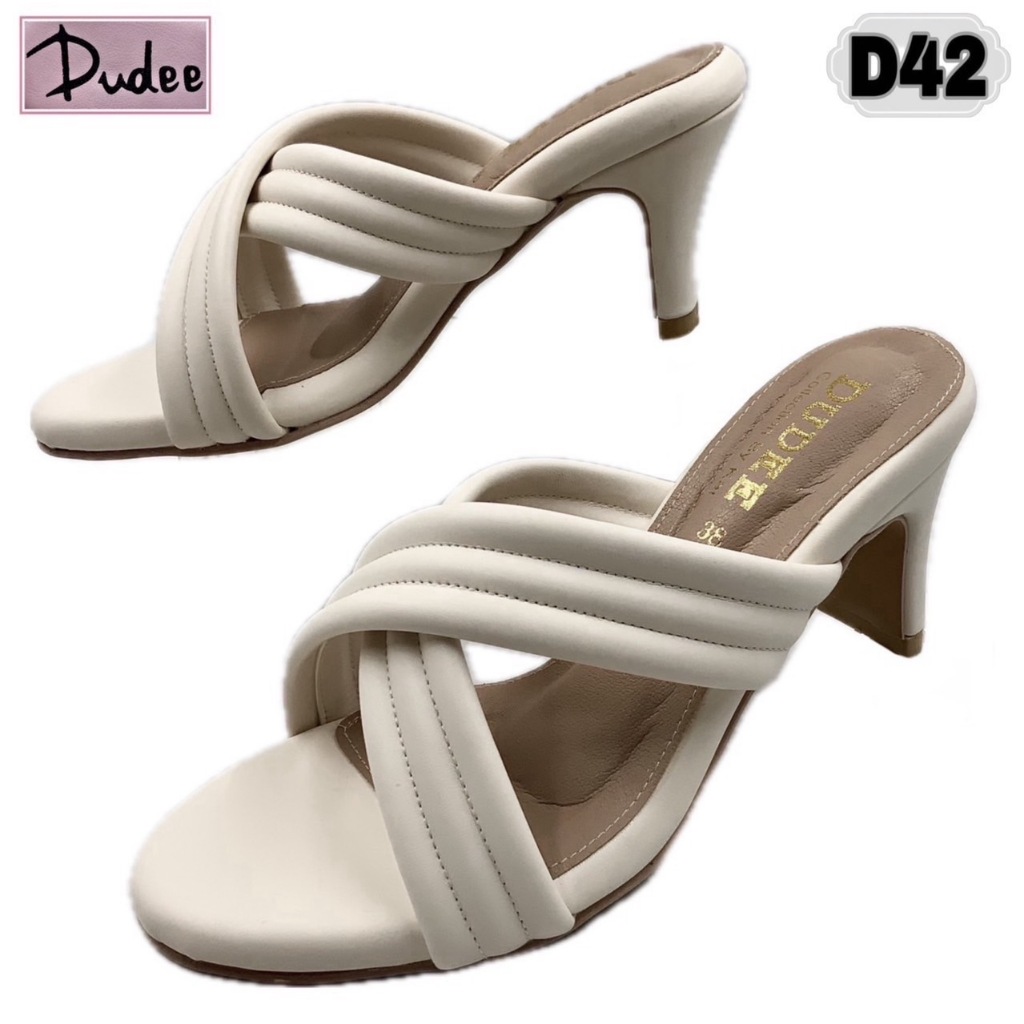 รองเท้าส้นสูง DUDEE SHOES (D42) (SIZE 35-40)