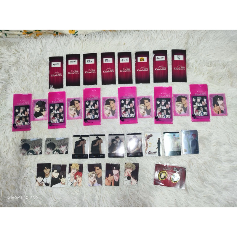 [ พร้อมส่ง ] เซ็ตตั๋วเข้างาน 2025 BOMTOON 10th Anniversary💗