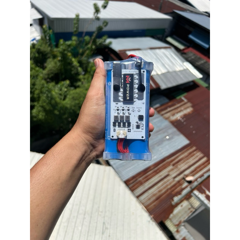 4S 12.8V15000mah(15A) ประกันแบต 1ปี