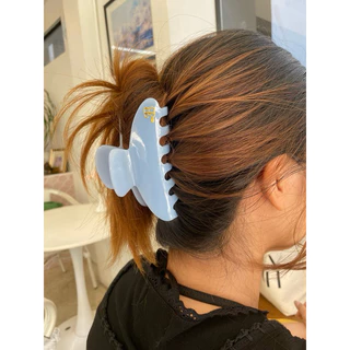 Hair Claw Classy Candy🍭กิ๊บหนีบผม สีคลาสสิคพร้อมกล่อง วัสดุพรีเมียม Acetate