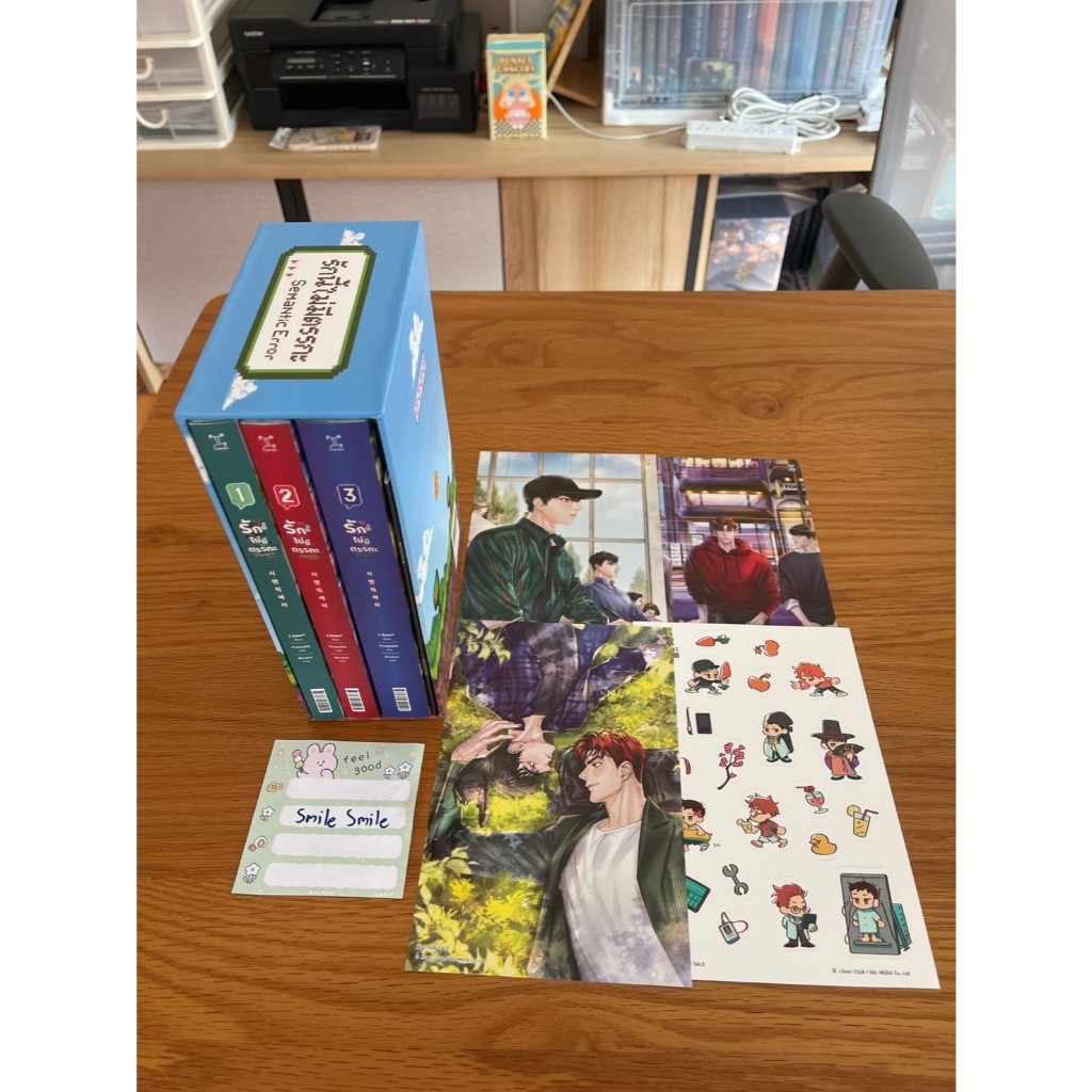 BOXSET Semantic Error รักนี้ไม่มีตรรกะ (มือสอง)