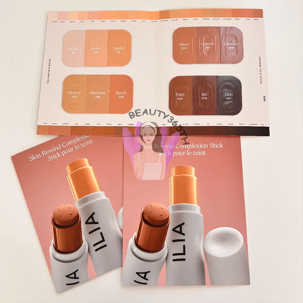 ✨Tester&มีหลายรายการ✨ ILIA  True Skin Serum Concealer, Blurring Foundation and Concealer Complexion 