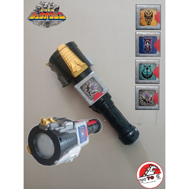 อุปกรณ์แปลงร่าง ไฟฉายจูโอเจอร์-DX Zyuoh The Light Zyuohger sentai