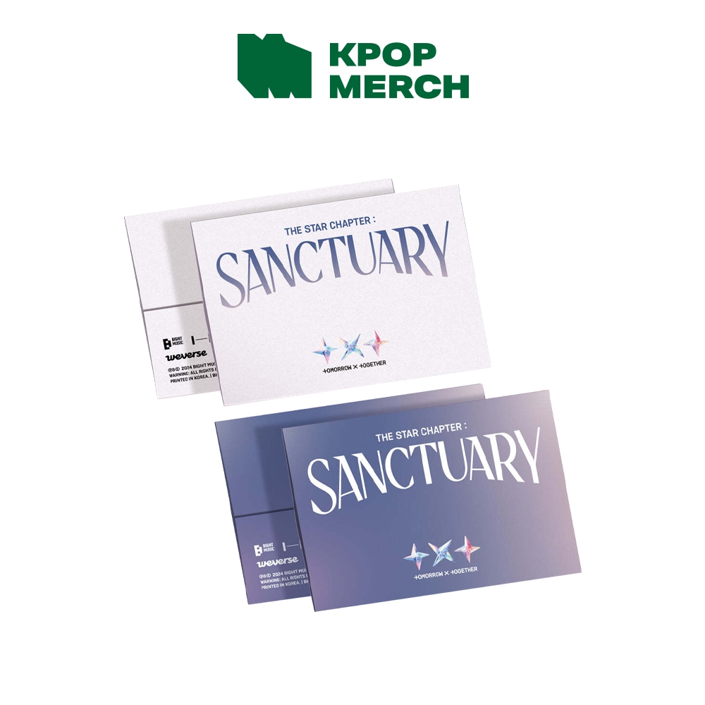 TXT - 7th Mini Album [ The Star Chapter Sanctuary ]_Weverse Album ver