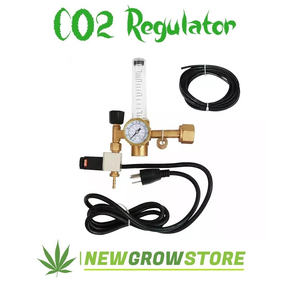 [ส่งฟรี] ตัวควบคุมการปล่อย CO2 Carbon Regulator Pressure reducer CO2 โซลินอยด์วาล์ว เรคกูเรเตอร์