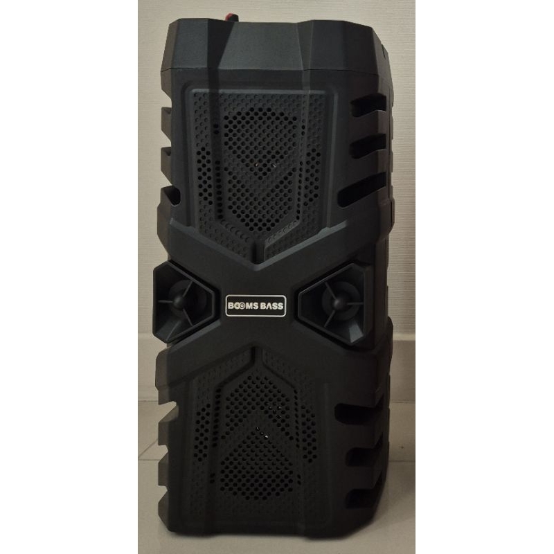 ลำโพงไร้สาย Booms Bass(บูมเบส) Wireless Speaker รุ่น J-4203 สีดำ