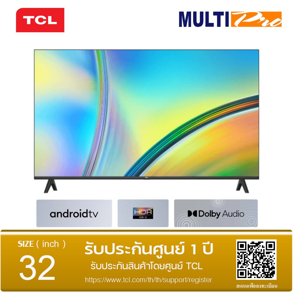 TCL Full HD Smart TV รุ่น 32S5400A ขนาด 32 นิ้ว