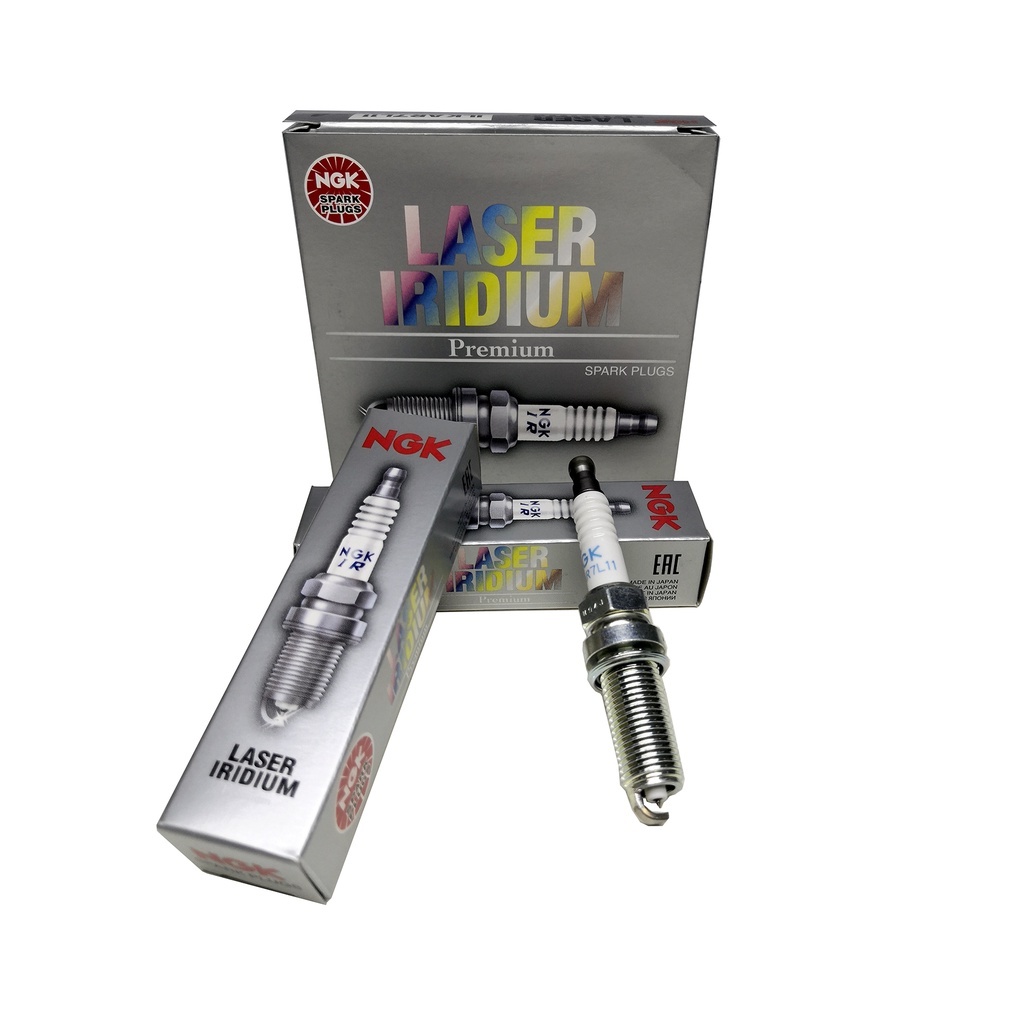 NGK หัวเทียนรถยนต์ Honda   เกรดLASER IRIDIUM (ILZKR7B-11S) อ่านรายละเอียดก่อนสั่งซื้อ