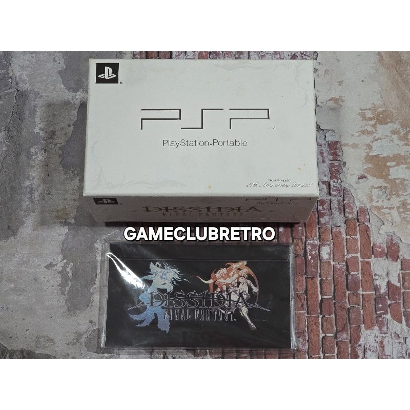 SONY PSP-3000 Final Fantasy Dissidia 20th Anniversary Limited Edition Brand New มือ 1
Version Japan
