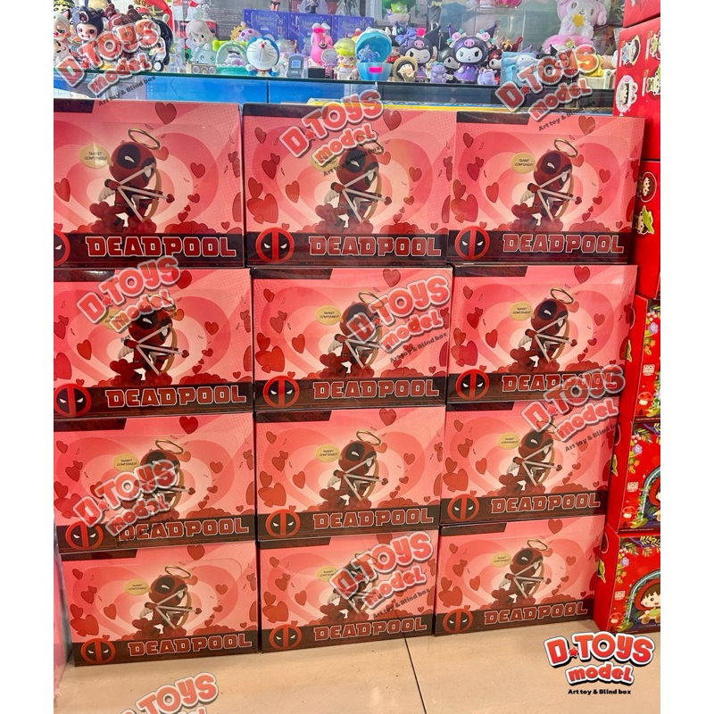 POP MART : Marvel Deadpool Series Figures  [D-TOYS MODEL]