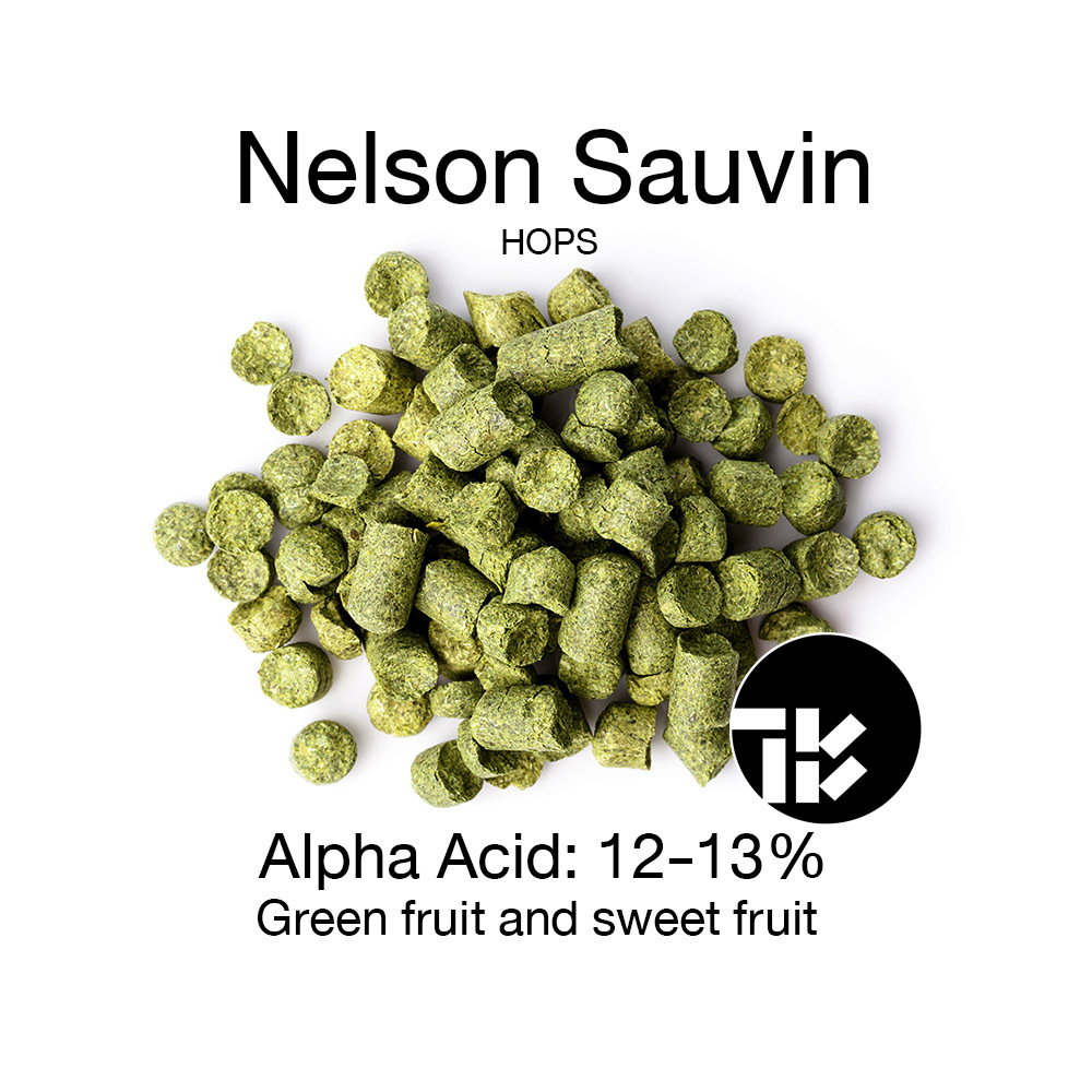 Nelson Sauvin Pellets (2oz) - New Zealand
