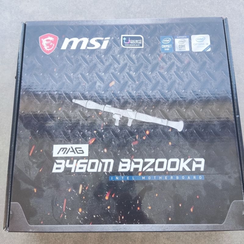 MSI MAG B460M BAZOOKA MainboardMSI