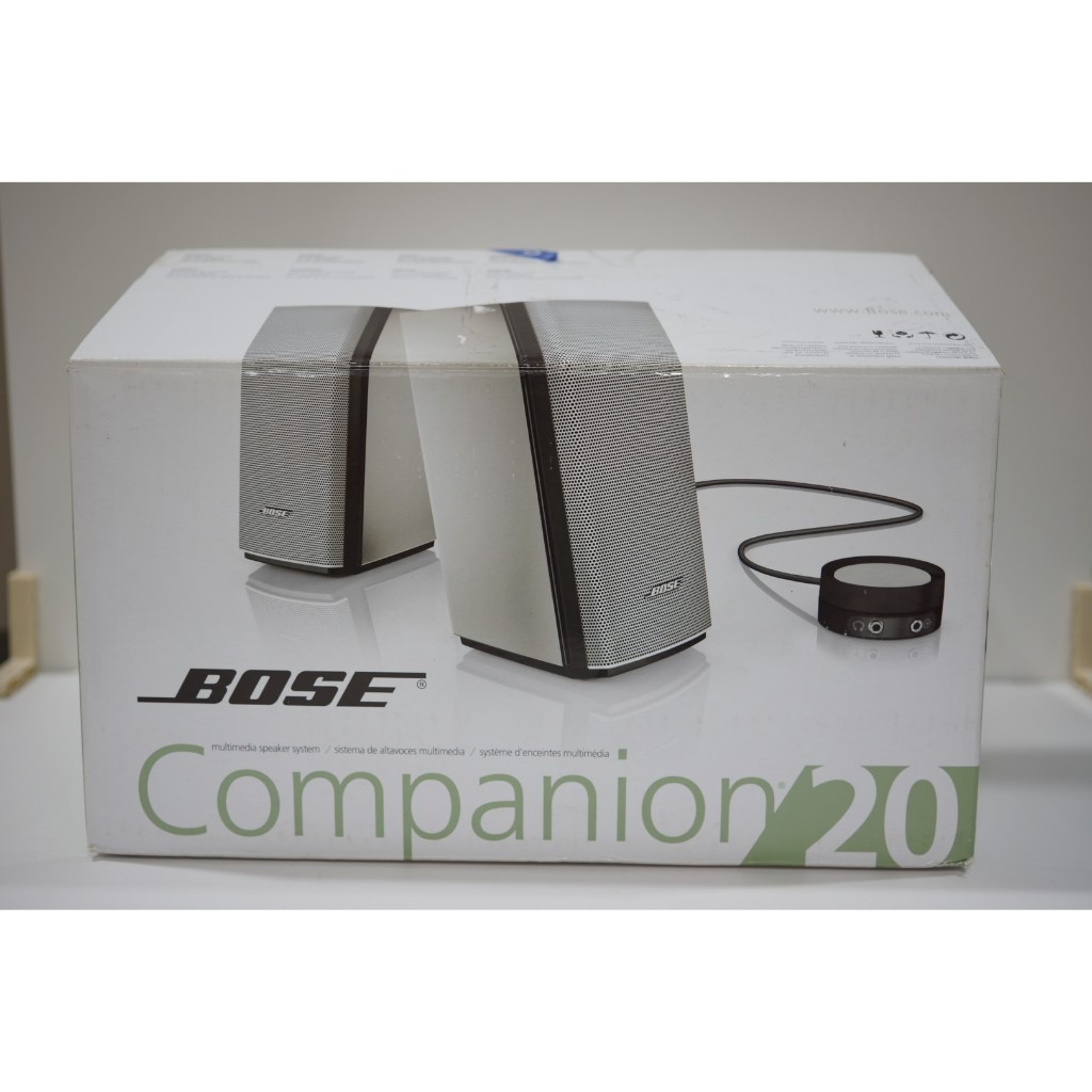 ลำโพงคอมพิวเตอร์ Bose Companion 20 Computer Speakers มือ 2 งานกล่อง