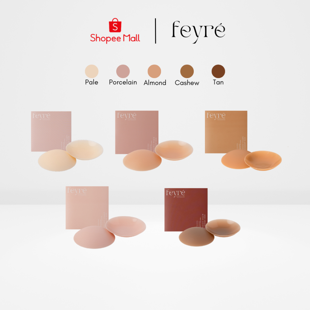 Feyré  - ปิดจุกไร้กาว รุ่นทึบแสง ซิลิโคนปิดจุกแบบสุญญากาศ ปิดสีจุกได้มิดสนิทถึง95%ใช้งานซ้ำได้มา