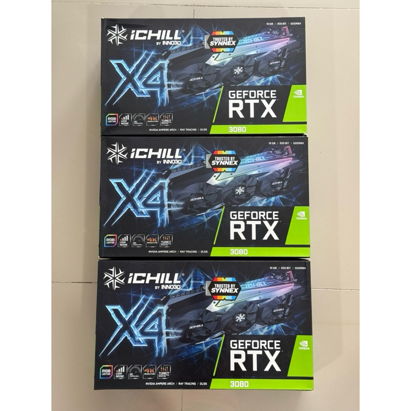 RTX3080 มือสอง 10GB INNO3D ICHILL X4 มือสอง (มีของพร้อมส่ง)