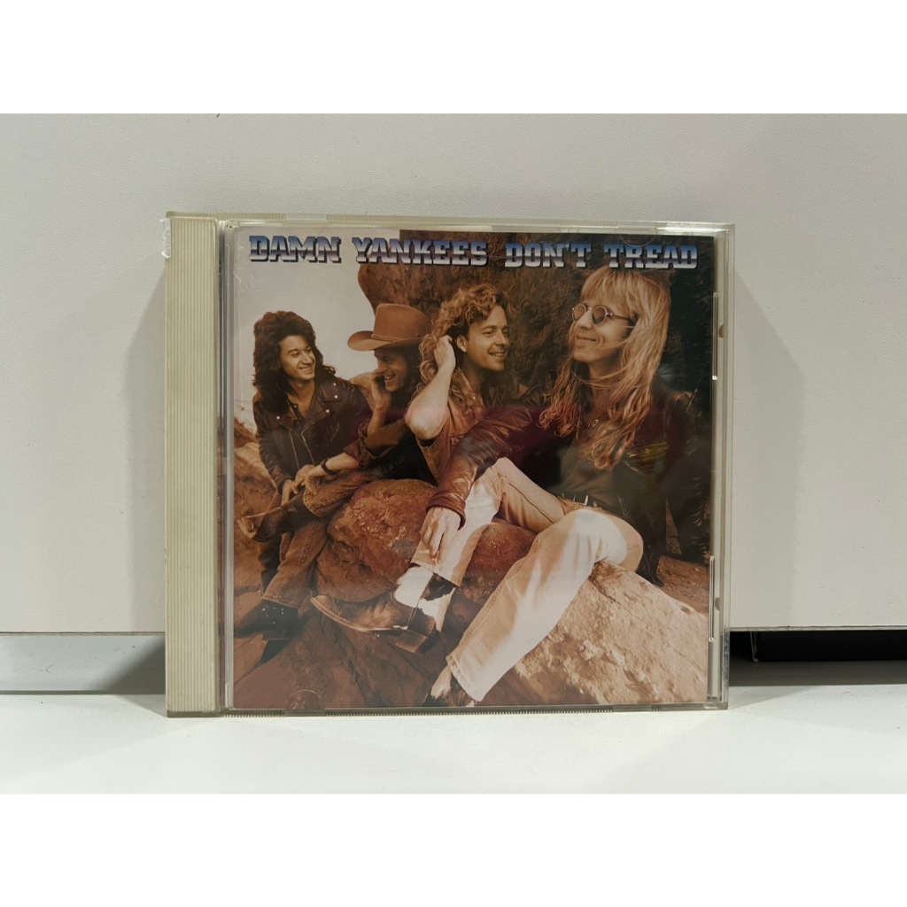 1 CD MUSIC ซีดีเพลงสากล DAMN YANKEES DON'T TREAD (B7B109)
