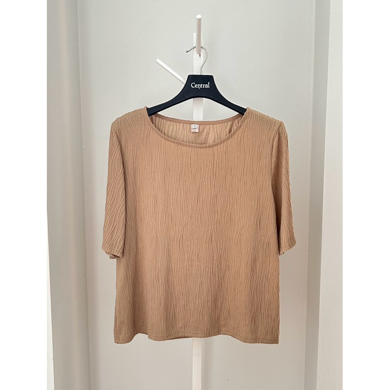 🔥👚ผ้ายืดคอปาด แขนศอก ป้าย Seri Shop