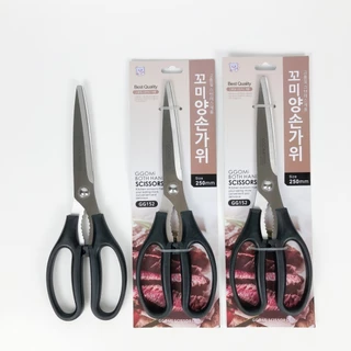 กรรไกรตัดอาหาร กรรไกรตัดเนื้อ ทำครัว สแตนเลส Korea BBQ Scissors GG152 가위