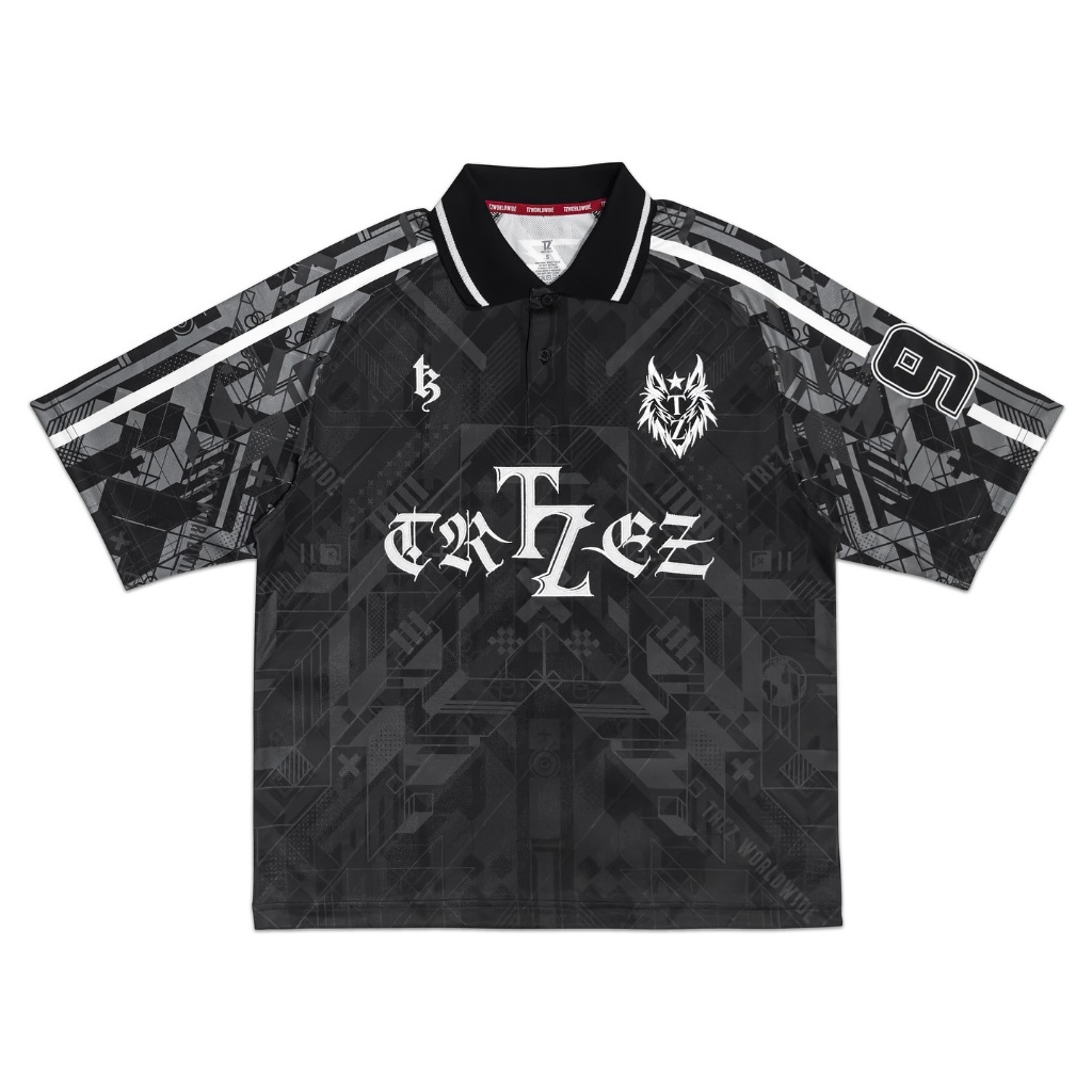 🔥 TZ Retro Jersey 93 - สปอร์ตยุค 90’s ผสานสตรีทสไตล์ดิบๆ ⚡ 🔥 TZ Retro Jersey 93 - 90’s Sports Vibe x Raw Street Style ⚡