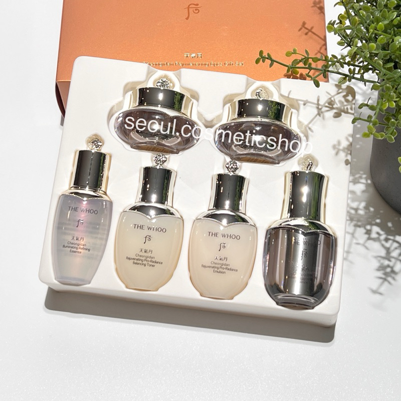 (exp 10/2026)The history of Whoo Cheongidan Radiant Special Gift Set