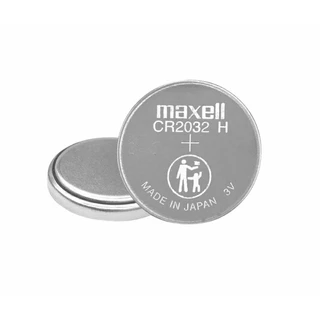 ถ่านนาฬิกา กระดุม Maxell CR2032 Lithium 3V ของแท้ Made in Japan แบ่งขาย 1ก้อน