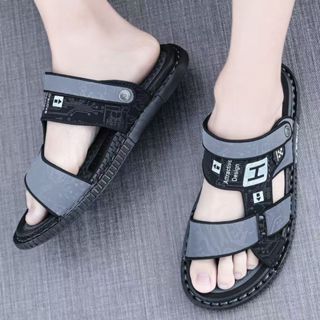 🔥ส่งไวอยู่ไทย🔥รองเท้าแตะแฟชั่นกลางแจ้ง รองเท้าแตะชายหาด ช่วง…