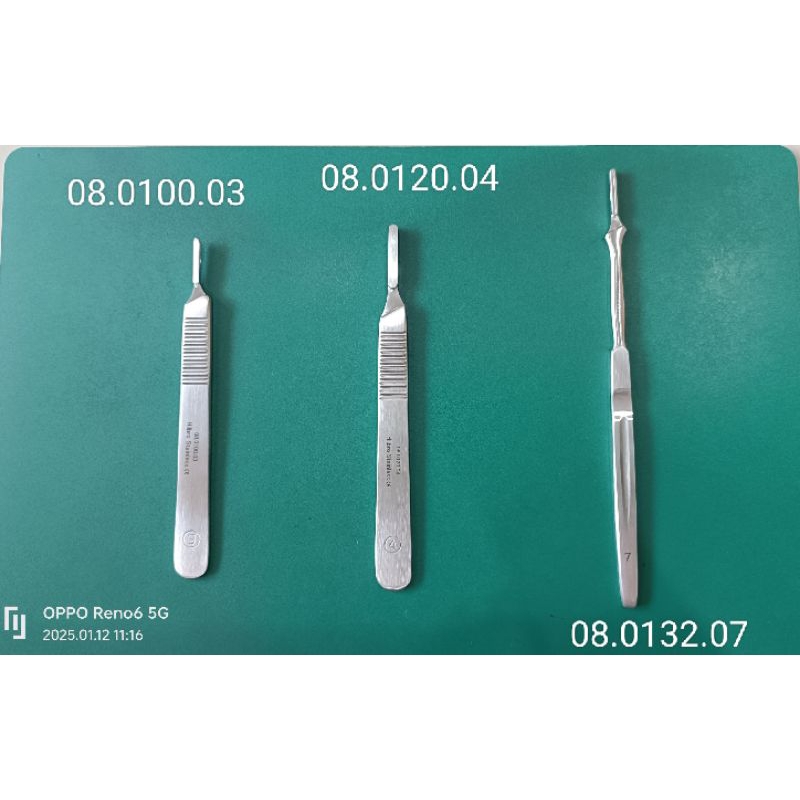 Hilbro SCAPLE handle เบอร์3 เบอร์ 4 เบอร์ 7ด้ามมีด ด้ามจับมีด ด้ามใบมีด ด้ามจับ