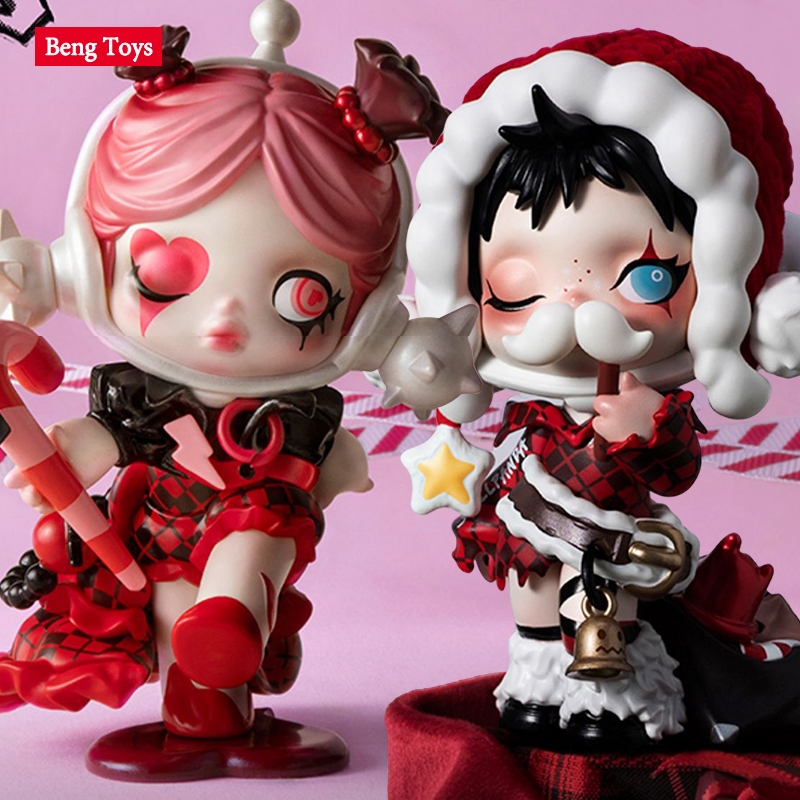 Beng Toys SKULLPANDA Wishing Time Series Figure Blind Box