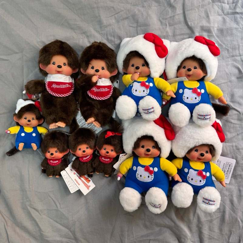 พร้อมส่ง!!! ตุ๊กตา monchichi kitty มอนชิชิ ของแท้จากญี่ปุ่น