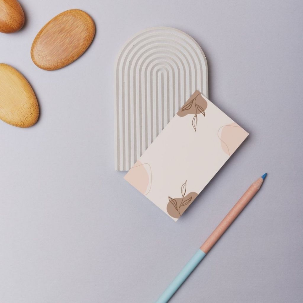 การ์ดขอบคุณเขียนเอง /กระดาษรองสินค้า กระดาษลายดอกไม้สวยงาม