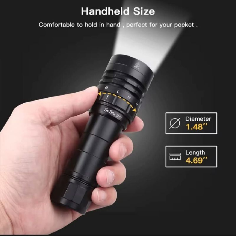 ไฟฉายดำน้ำ Sofirn SD05