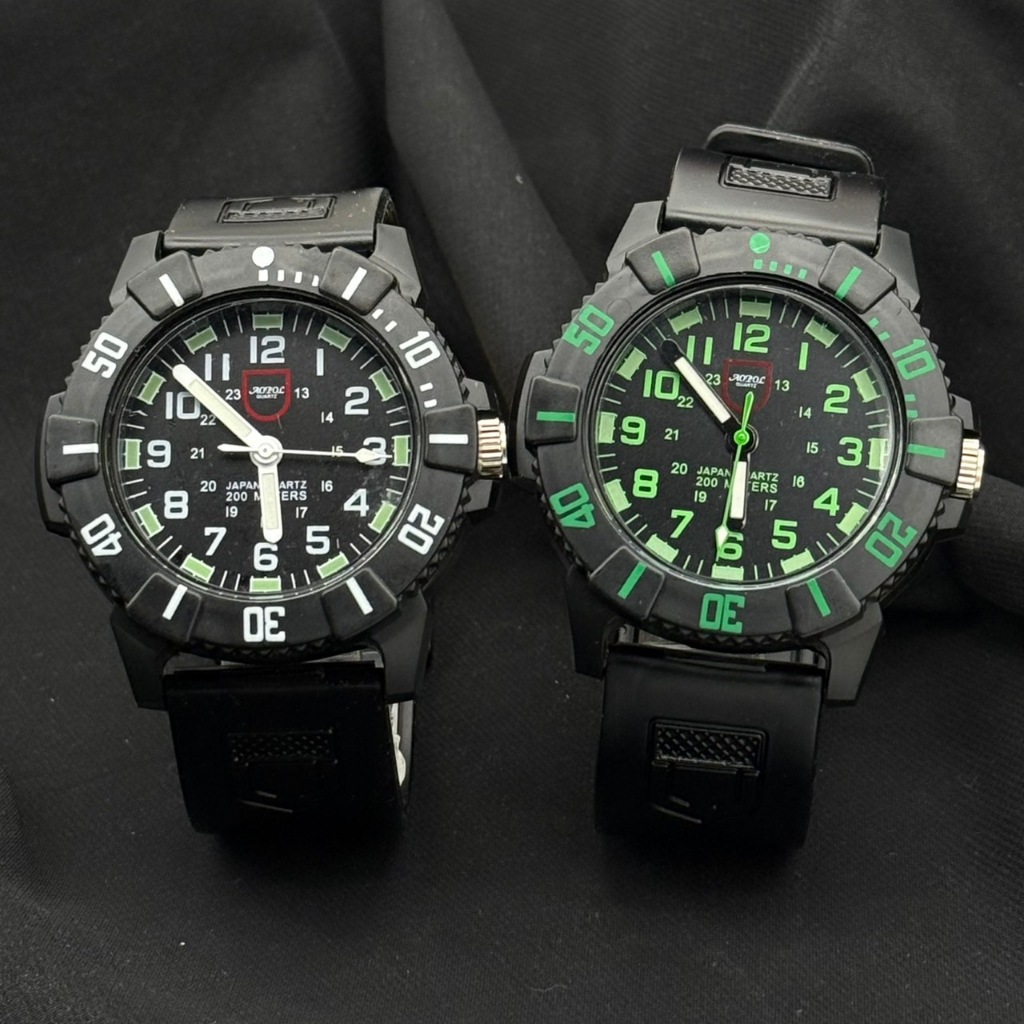 นาฬิกา Aopol นาฬิกาผู้ชาย สปอตซ์ เท่ๆ แบรนด์แท้ กันน้ำ 100% มีเข็มทิศ สาย ยางซิลิโคน ขนาด 45มม