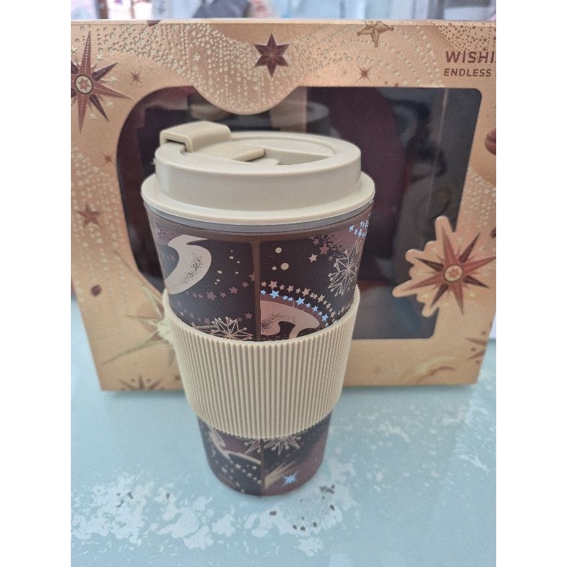 แก้วดื่มกาแฟ Nescafe gold crema